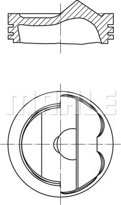 WILMINK GROUP Поршень WG1104343